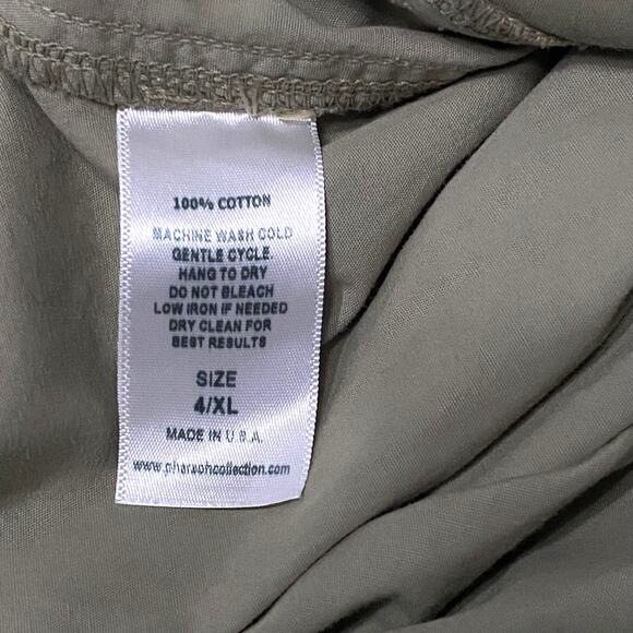 NWT Pharaoh Collection Andy Pant in Paperweight Cotton Size 4/XL - Picture 6 of 8